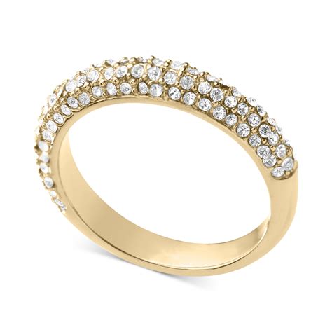 michael kors ring gold